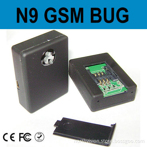 Micro Voice-Activated Auto Callback GSM Audio Bug